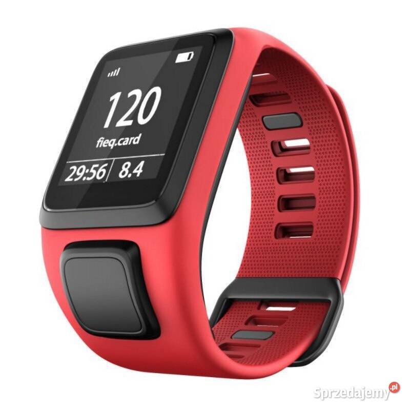 Pasek SML Folia TomTom Spark Runner 23 POMARAŃCZ Warszawa