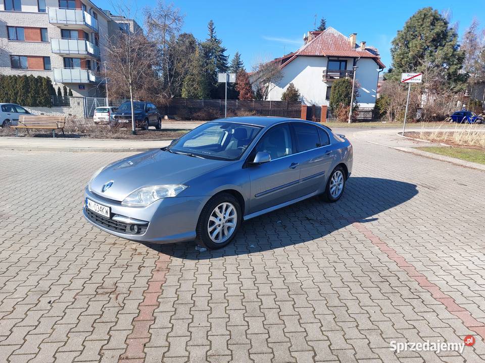 Renault Laguna 3 20 16V gaz stan ładny kolor Warszawa sprzedam