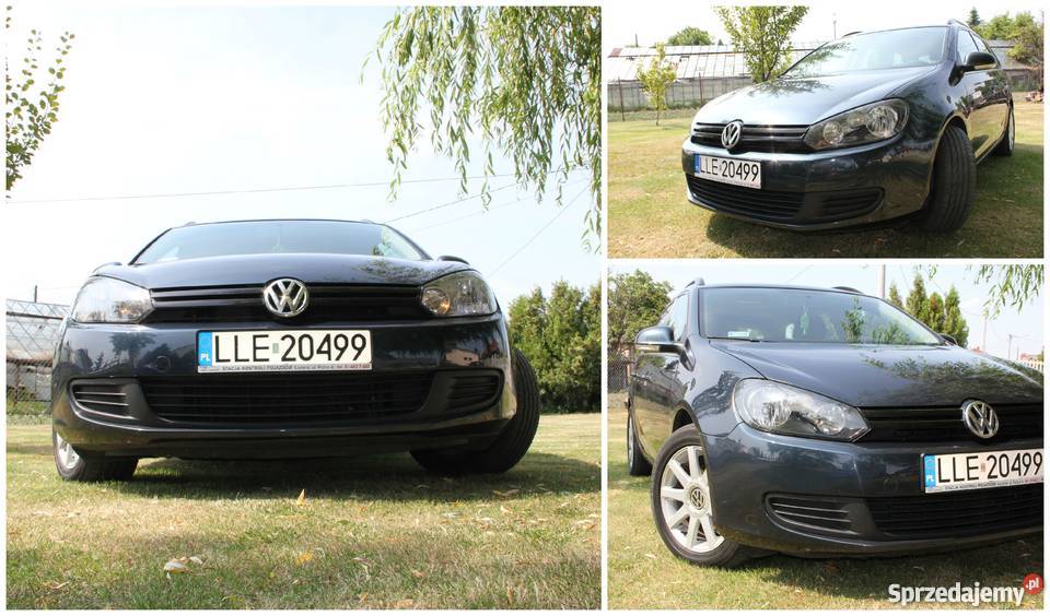 Golf VI 16 TDI Kombi 2010 Łęczna
