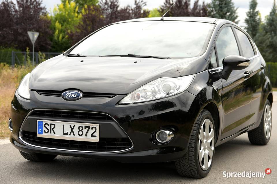Ford Fiesta 16 Titanium