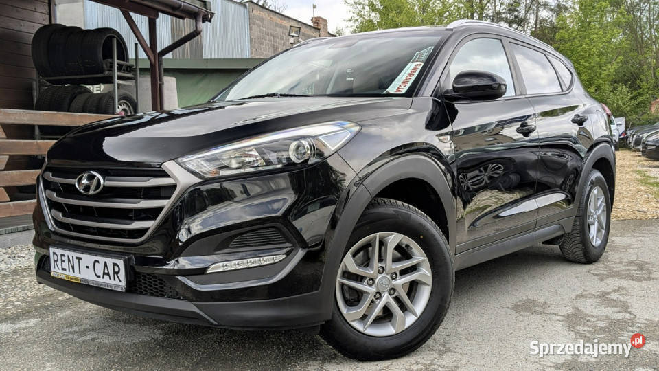 Hyundai Tucson 16i132OPŁACONY Bezwypadkowy