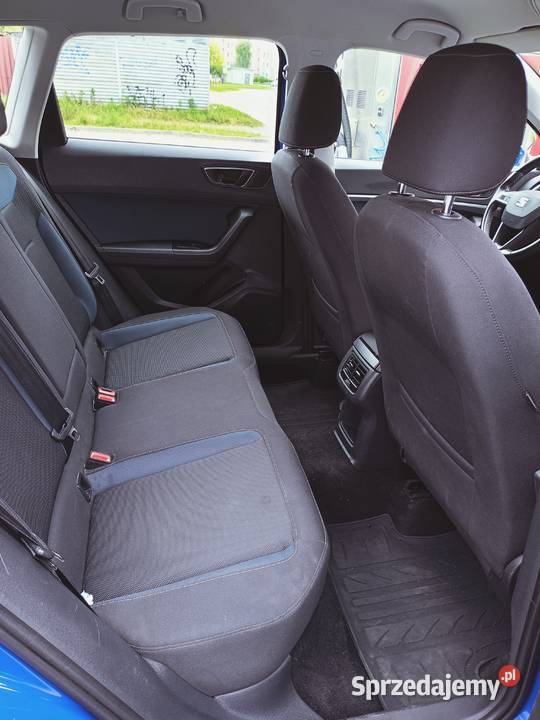Seat Ateca 16 TDI SS nieuszkodzony Nowy Sącz