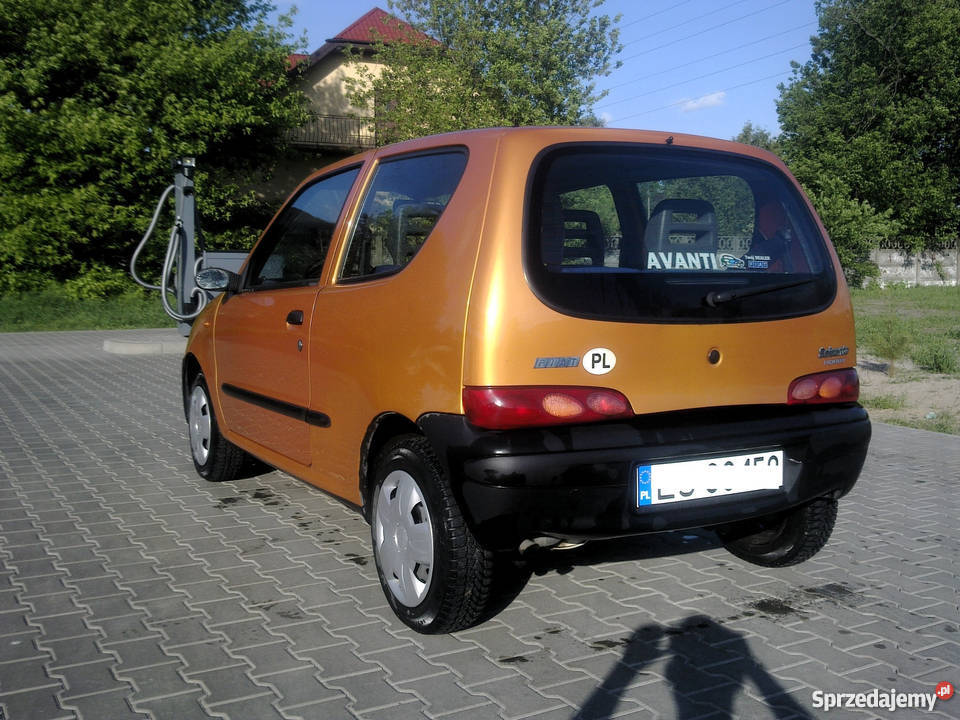 Fiat Seicento 11 SPI Hobby Żyrardów