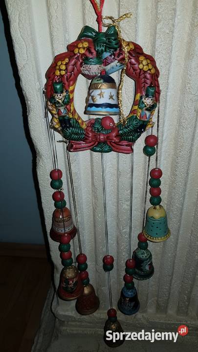 Ozdoba świąteczna wiszącadzwonki Chorzów