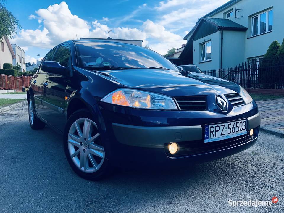 RENAULT MEGANE II SEDAN 16 16V 115 MAŁY PEZEBIEG Przeworsk