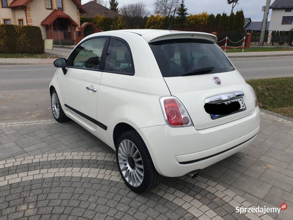 Fiat 500 podkarpackie Jasło