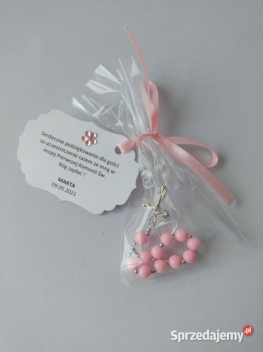 Podziękowania Komunia Różaniec Róż MW2