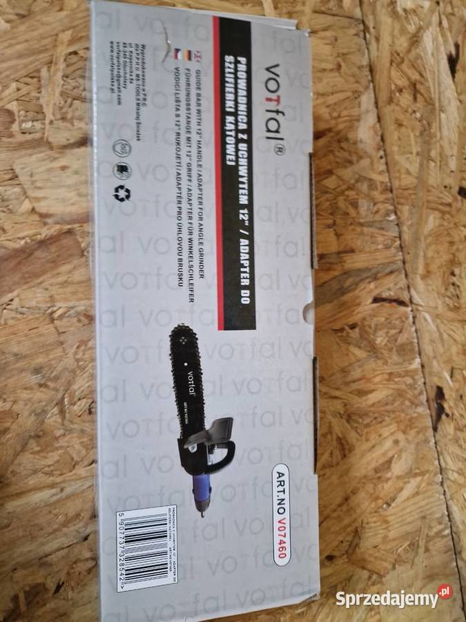 PIŁA ŁAŃCUCHOWA PRZYSTAWKA SZLIFIERKI KĄTOWEJ Głogowa