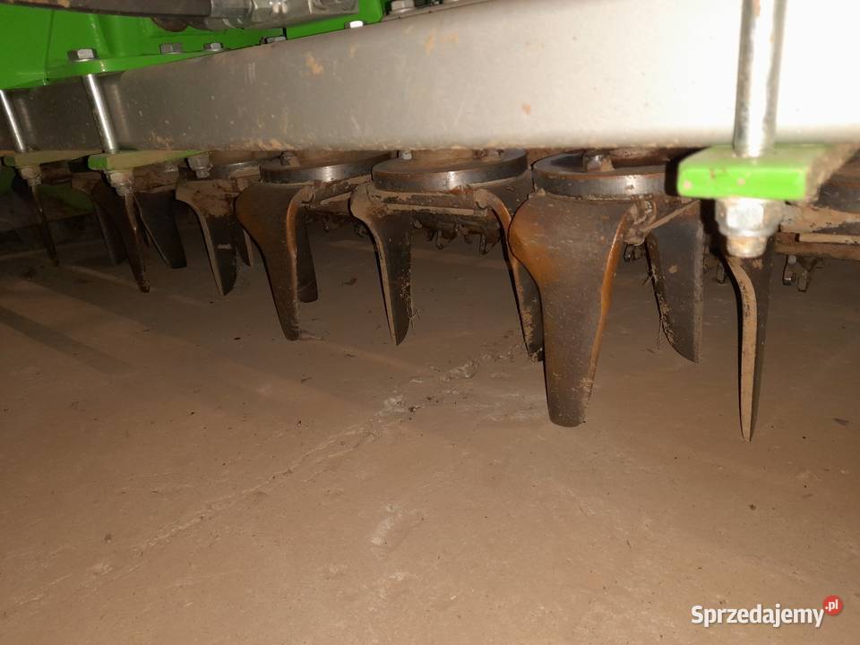 Agregat zestaw uprawowo siewny 3 metry Mielec
