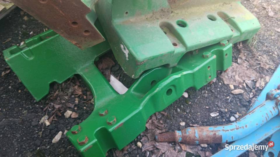 Przedni korpus John Deere R np 270 Koła i wagi Leszno