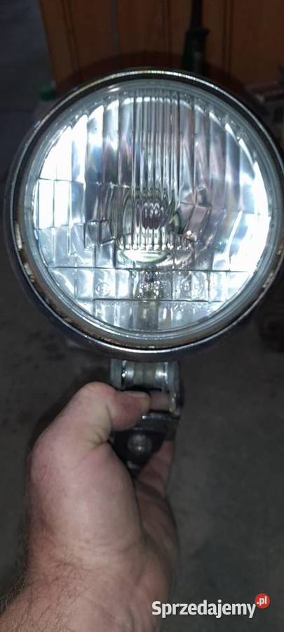 Lampa stanlej custom chrom Świebodzin