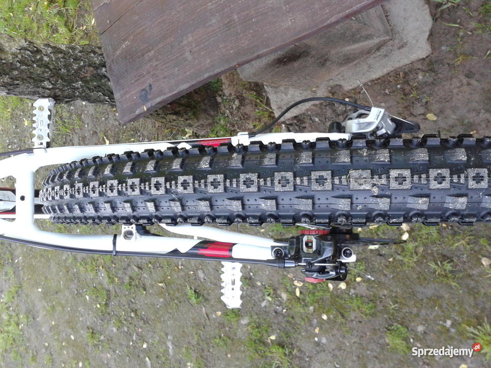 Rock Rider 53 mocno doinwestowany kask BELL CROS małopolskie Izdebnik