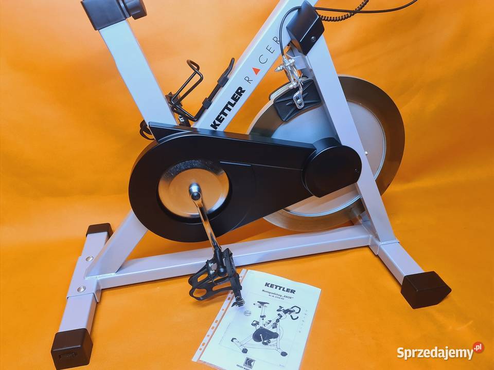 IDEALNY KETTLER RACER ROWER SPININGOWY MOCNY Ostrzeszów sprzedam