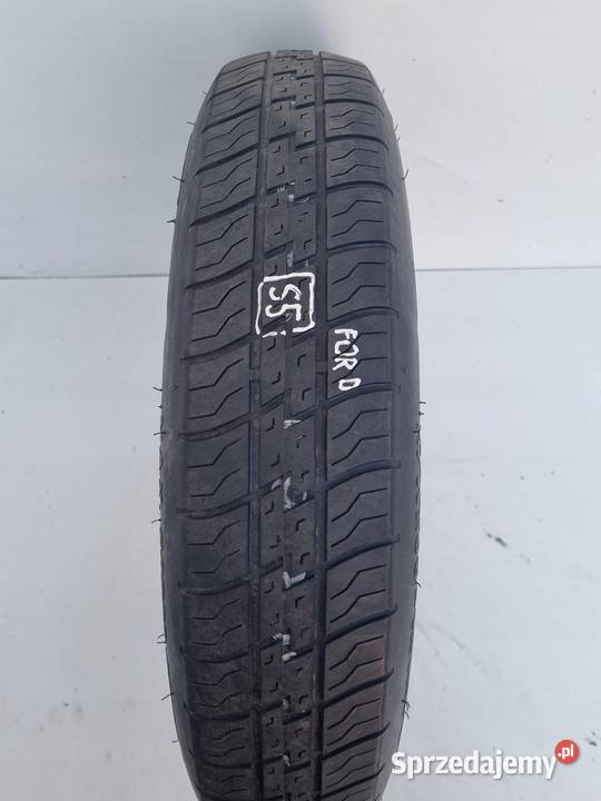 KOŁO ZAPASOWE 12590 R16 DOJAZDOWE Ford C Focus osobowe Motoryzacja Rudka