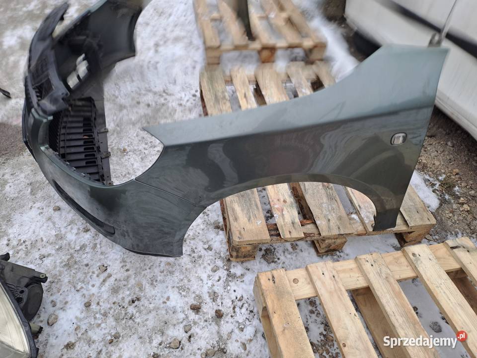 Skoda Roomster błotniki drzwi zderzak lampy pas Jastrzębie-Zdrój sprzedam