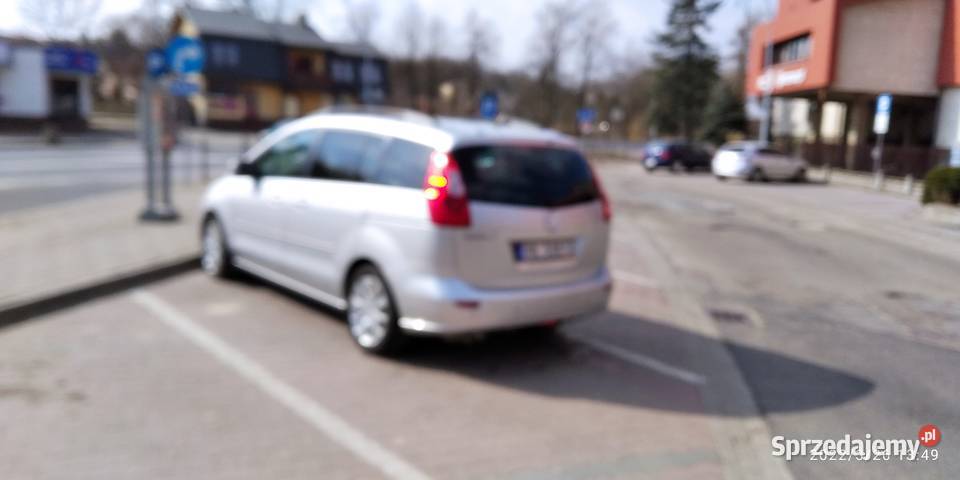 Sprzedam Mazda 5 podkarpackie Brzozów