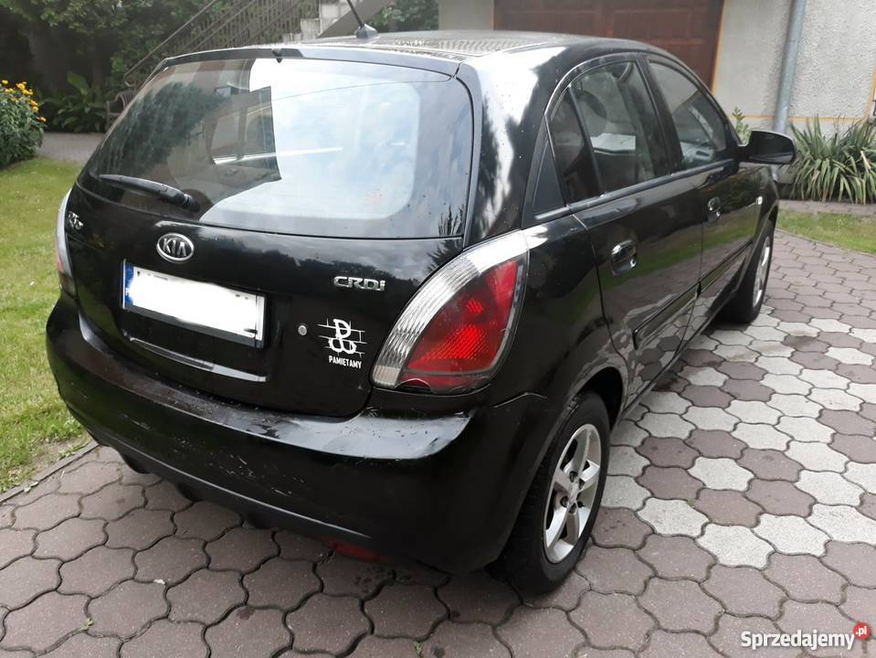 Kia Rio 2010r 15 CRDI 110 SPRAWNYKlimatyzacja Samochody osobowe