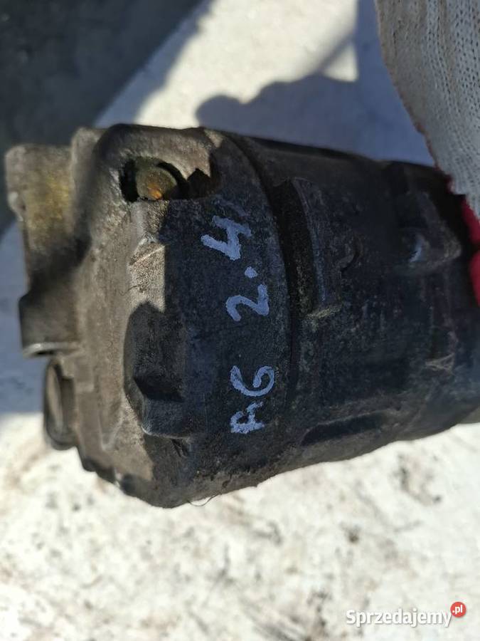 Kompresor Sprężarka Klimatyzacji Audi A6 C5 24 Wisznice