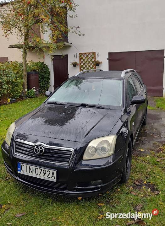 Sprzedam Toyota Avensis T25 18 benzyna gaz Ściborze