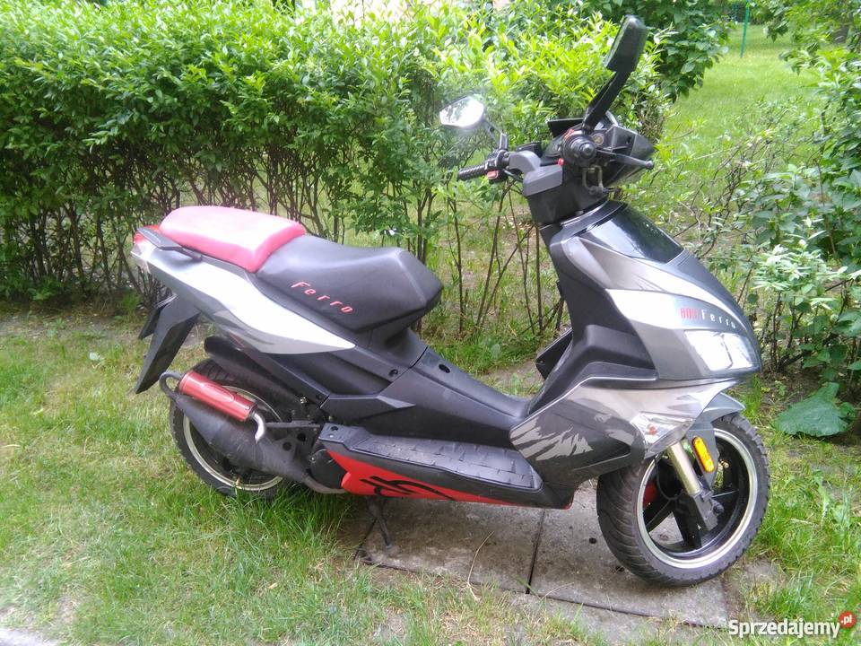 Sprzedam Skuter Baotian Ferro 803 7921km małopolskie Brzeszcze