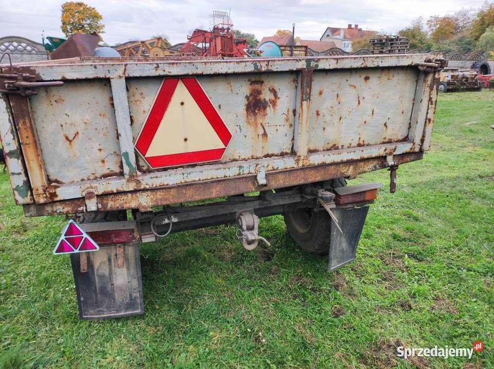 Przyczepa d35 Tyniec nad Ślęzą