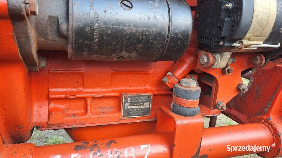 Władimirec T25 Rusek 1989r rewers Oryginał C360 Szczucin