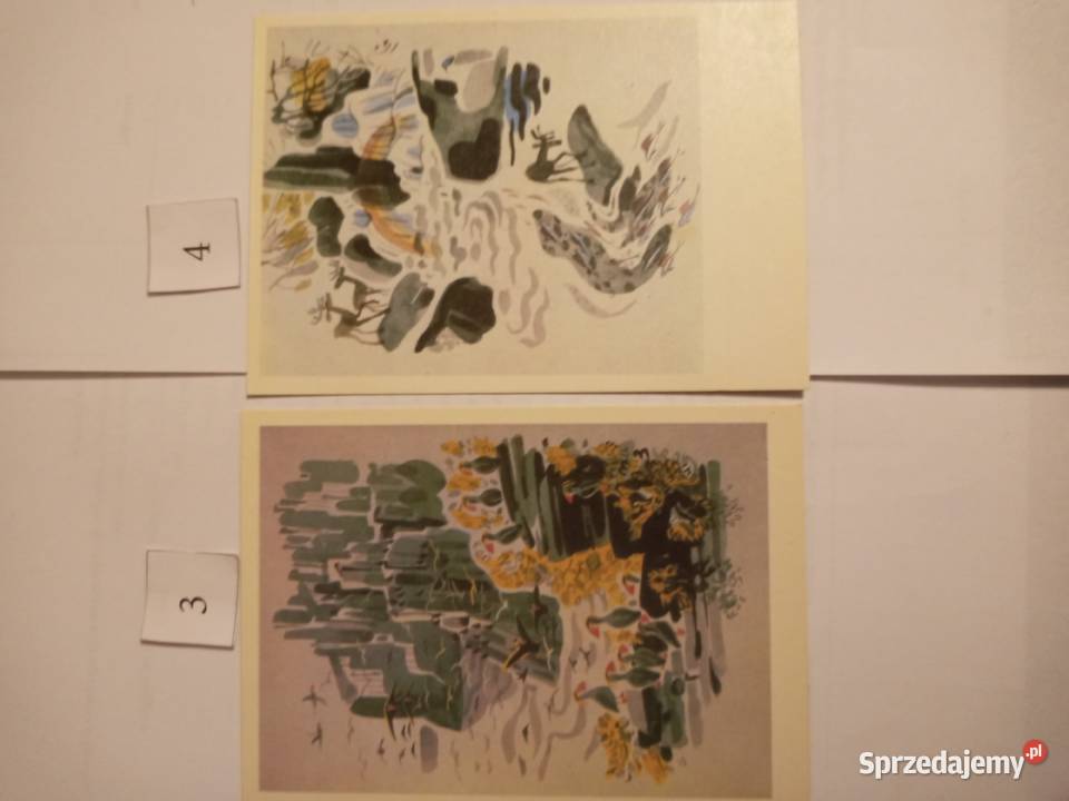 POCZTÓWKI USSR ZESTAW 45 E Szczecinek