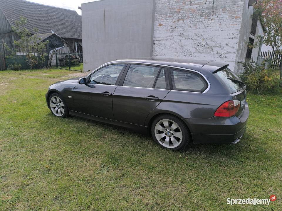 BMW 325xi 4x4 skórzana tapicerka
