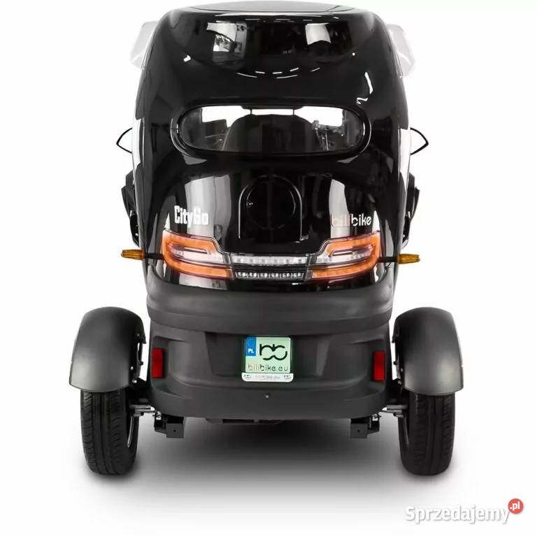 Skuter elektryczny zabudowany MICRO CAR BILI Tarnów