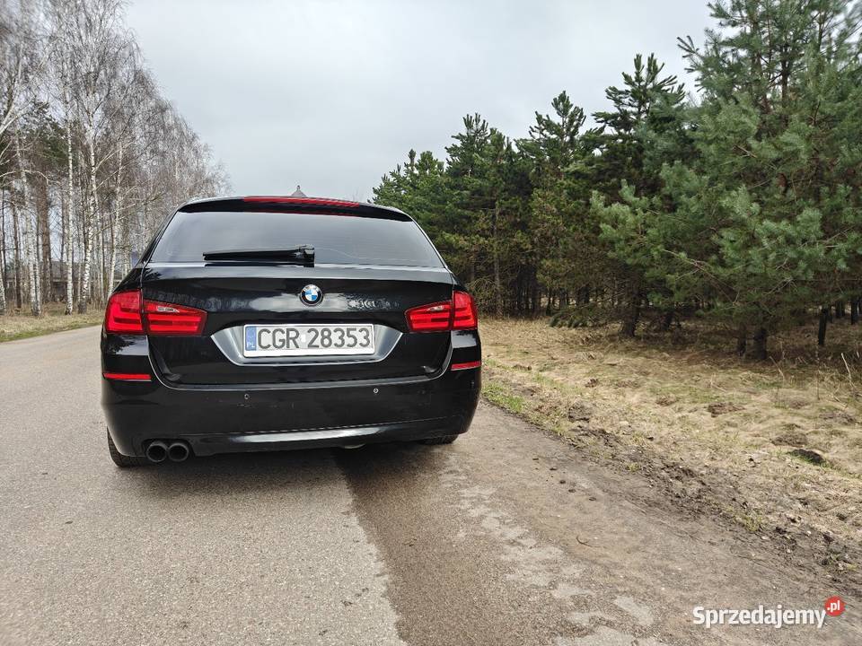 BMW F11 2011 20 diesel 200 bez DPF manualna Grudziądz