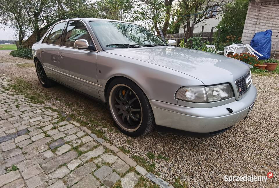 Audi S8 D2 1998 42 340 AUTOMAT PB LPG QUATTRO świętokrzyskie Małyszyn Górny sprzedam