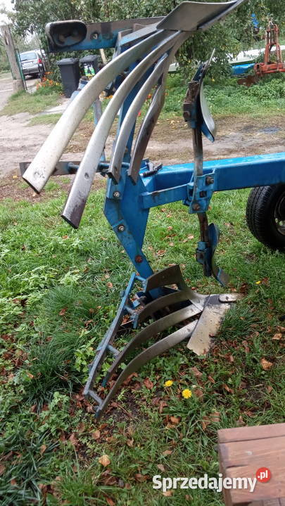 Pług ażurowy obrotowy 4 skibowy Rabe Werk kujawsko-pomorskie Pakość sprzedam
