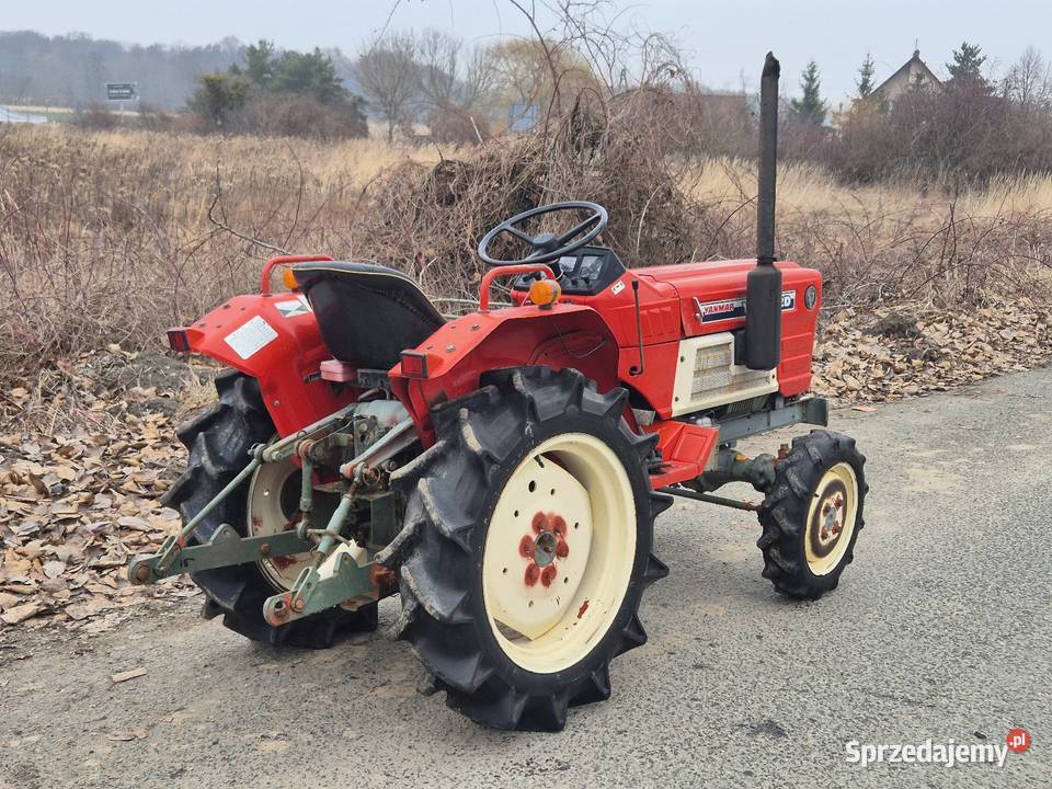 Traktorek traktor YANMAR YM1702D 17 44 Małuszyn