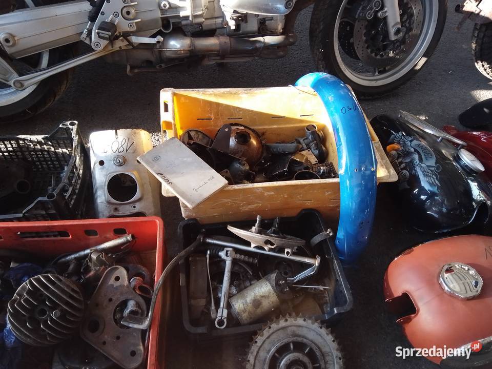 Sprzedam części motocyklowe Gliwice