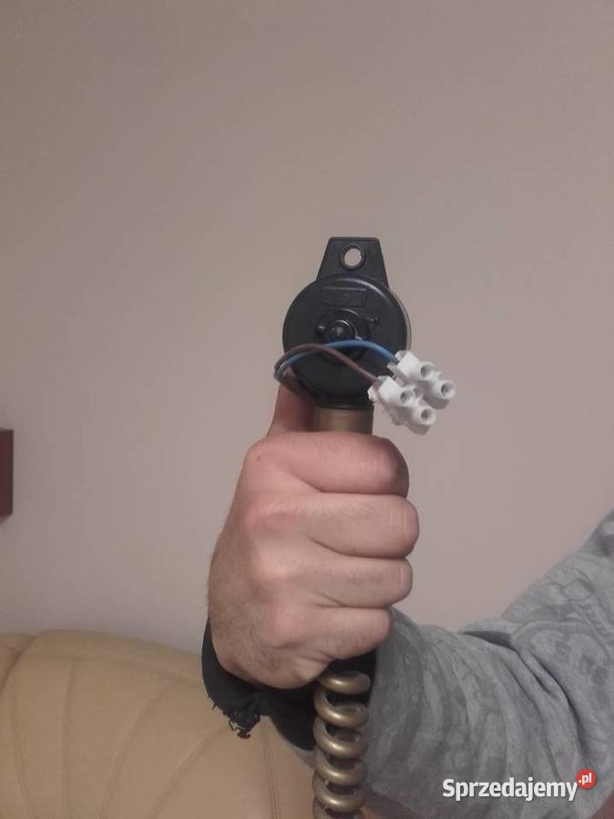 lampa wisząca wintage retro bilard sztuczna