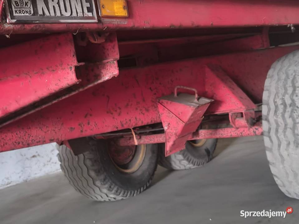 Przyczepa tandem wywrotka Krone 8T Lipnica