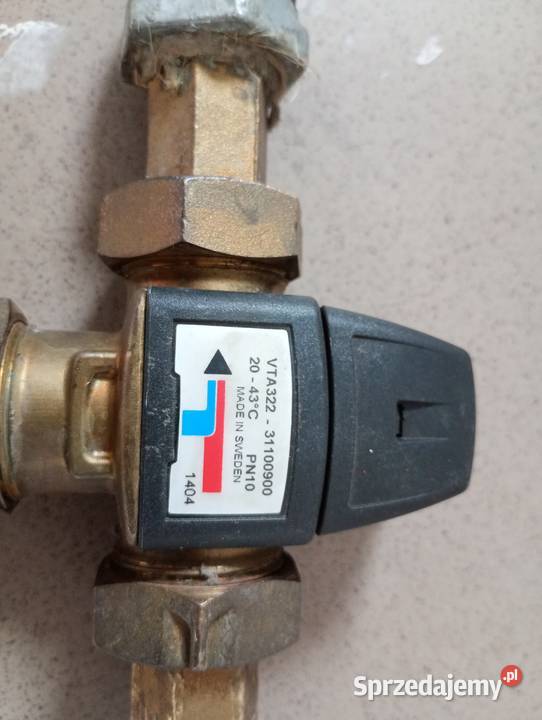Zawór termostatyczny mieszający Esbe pomorskie Nowa Cerkiew