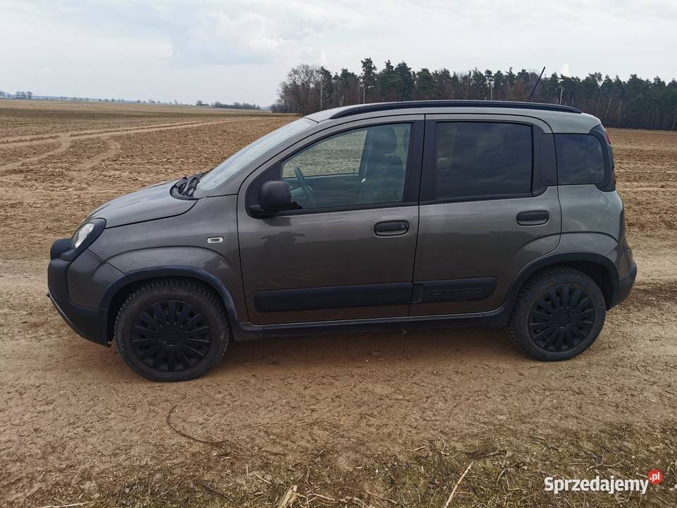 Fiat Panda Cross światła do jazdy dziennej