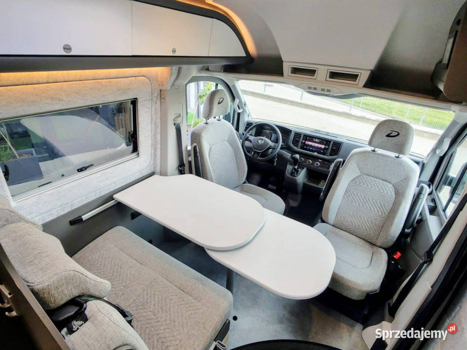 samochody kempingowe Dethleffs Globetrail VW małopolskie Gaj
