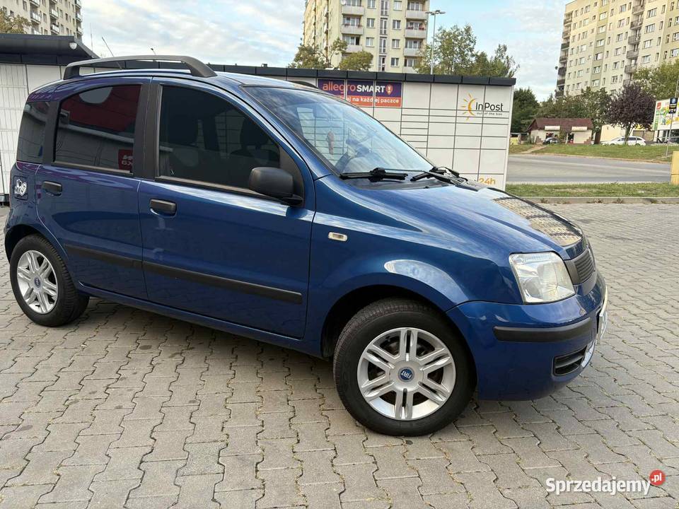 Fiat panda Klima city zadbana doinwestowane 186858km Mysłowice