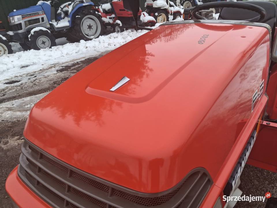 Yanmar F5 4x4 nowy małopolskie