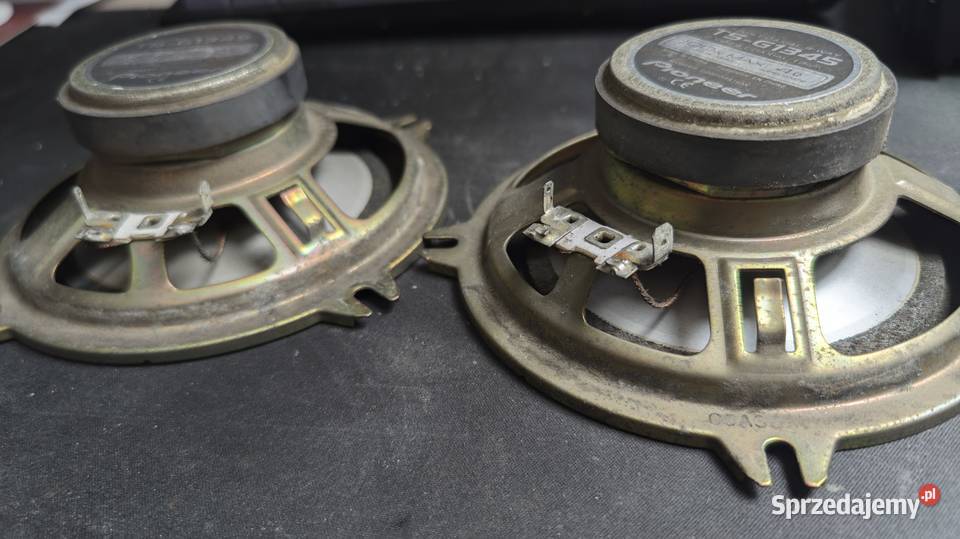 Głośniki samochodowe dwudrożne Pioneer TSG1345 Będzin