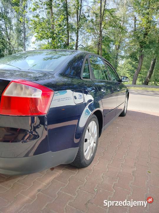Audi a 4 b 6 A4 podlaskie Hajnówka