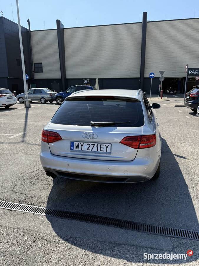 Audi A4 benzyna Warszawa sprzedam