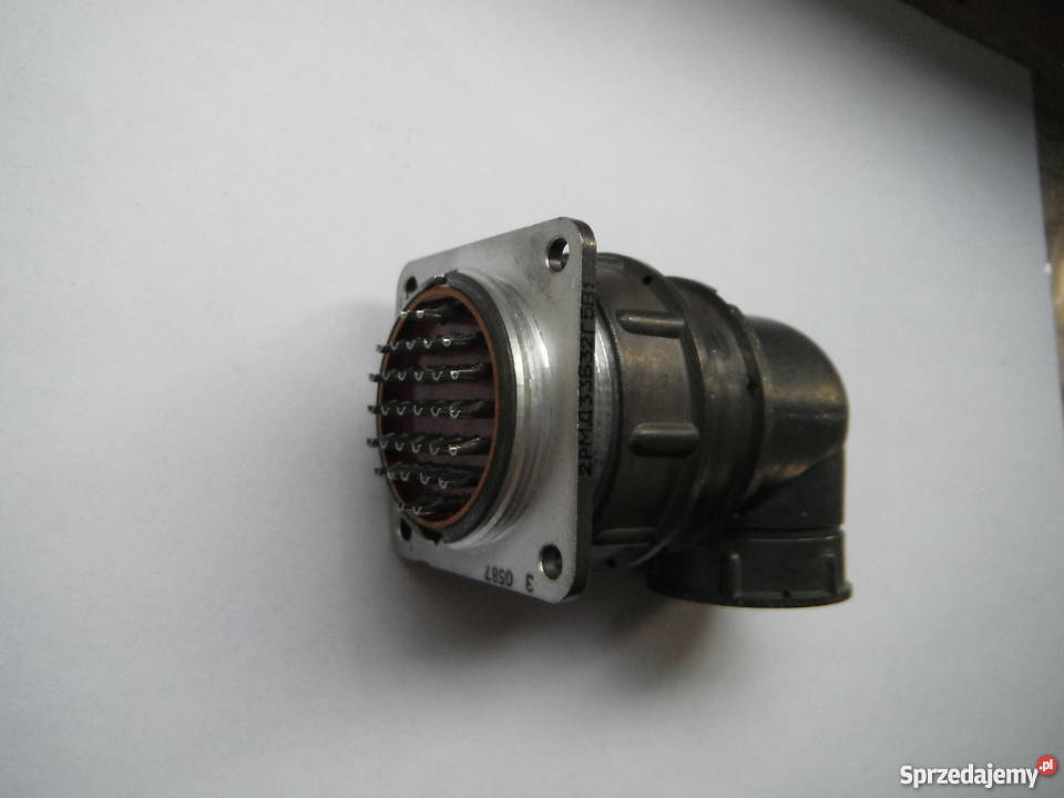 Złącze 32 piny komplet wtyczka uchwyt Produkcja Skarżysko-Kamienna