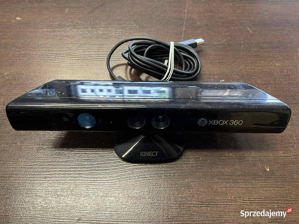 Sensor ruchu KINECT Microsoft Xbox360 XBOX 360 Konsole i automaty Elbląg