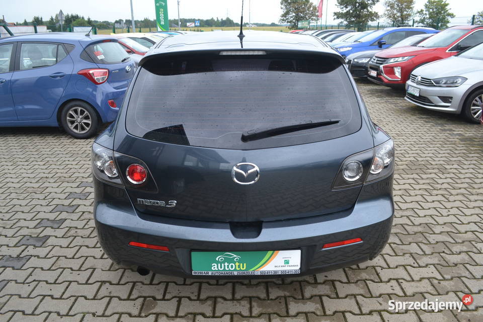 Mazda3 z NiemiecOpłacona 73 lakier metallic Zgorzelec