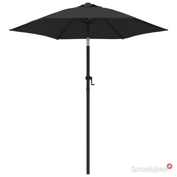 vidaXL Parasol czarny 200 x 224 Warszawa