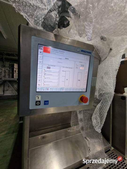 Multivac R275mf skinpack thermoformer maszyna lubelskie Lublin sprzedam