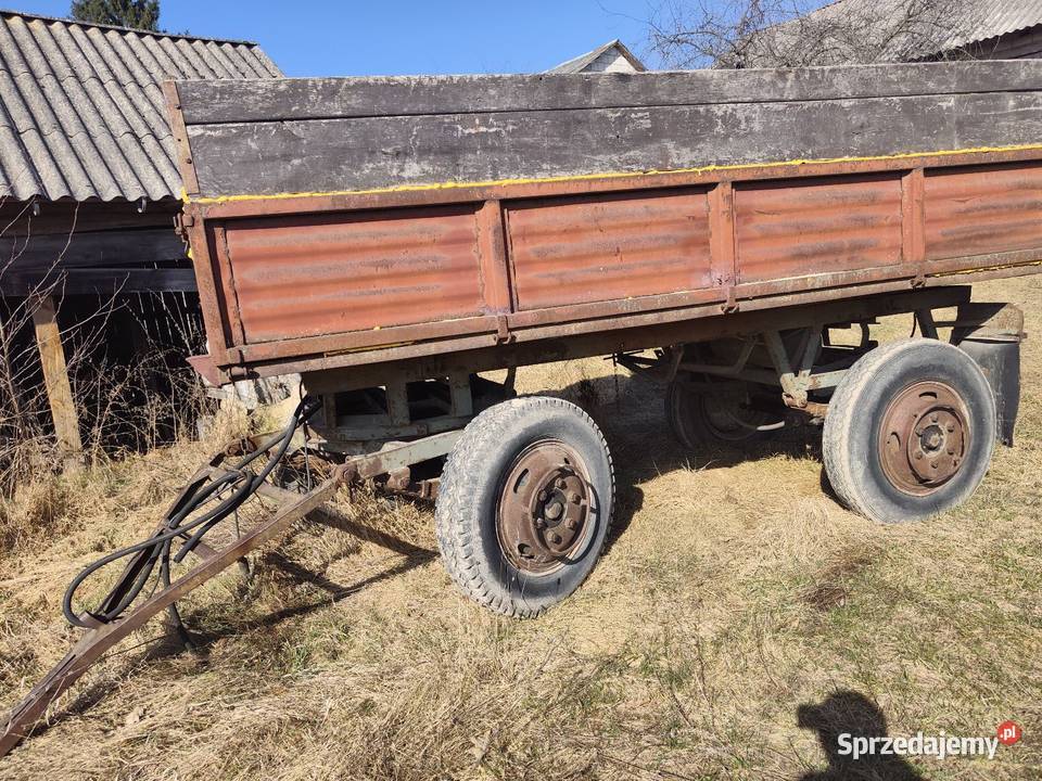 Przyczepa d35 Hordzież sprzedam